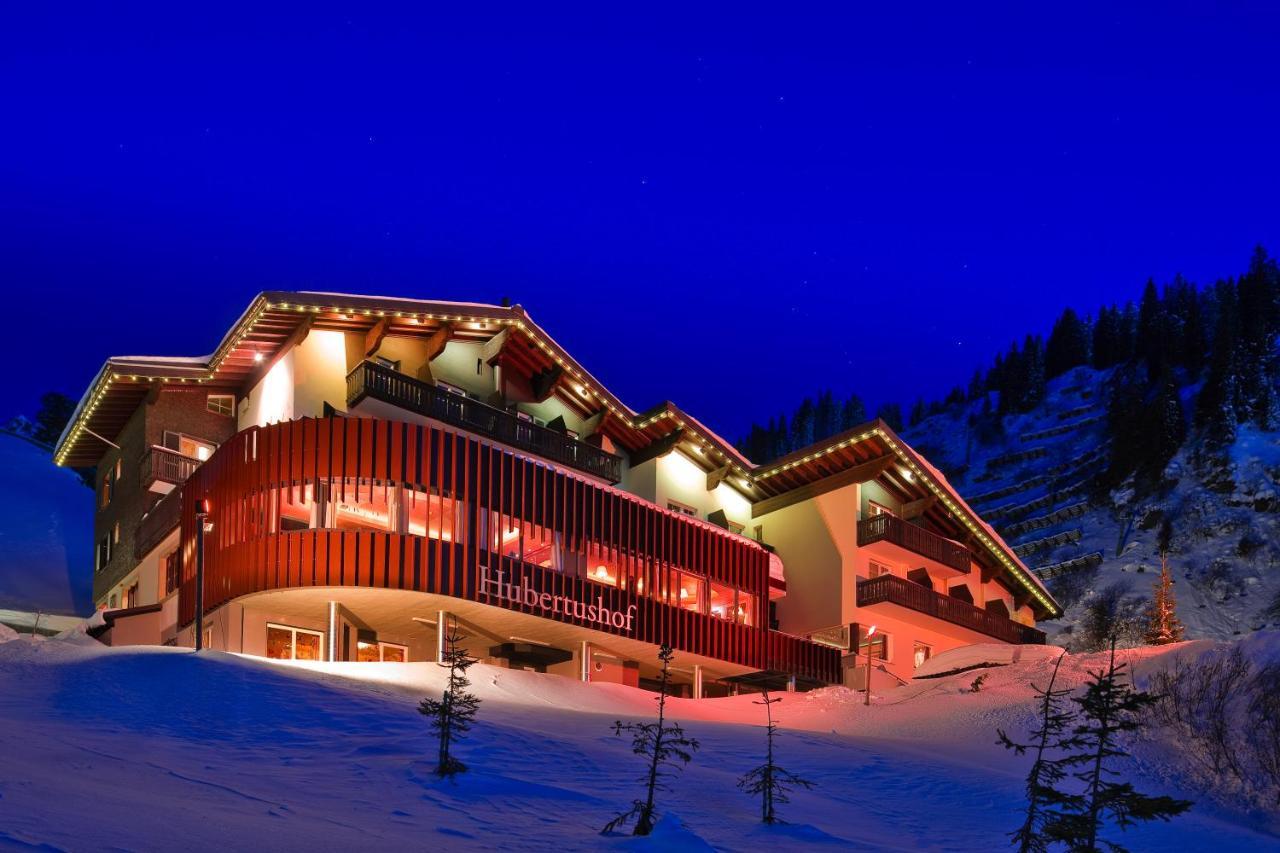 Wohlfuehlhotel Hubertushof Stuben am Arlberg Exterior foto