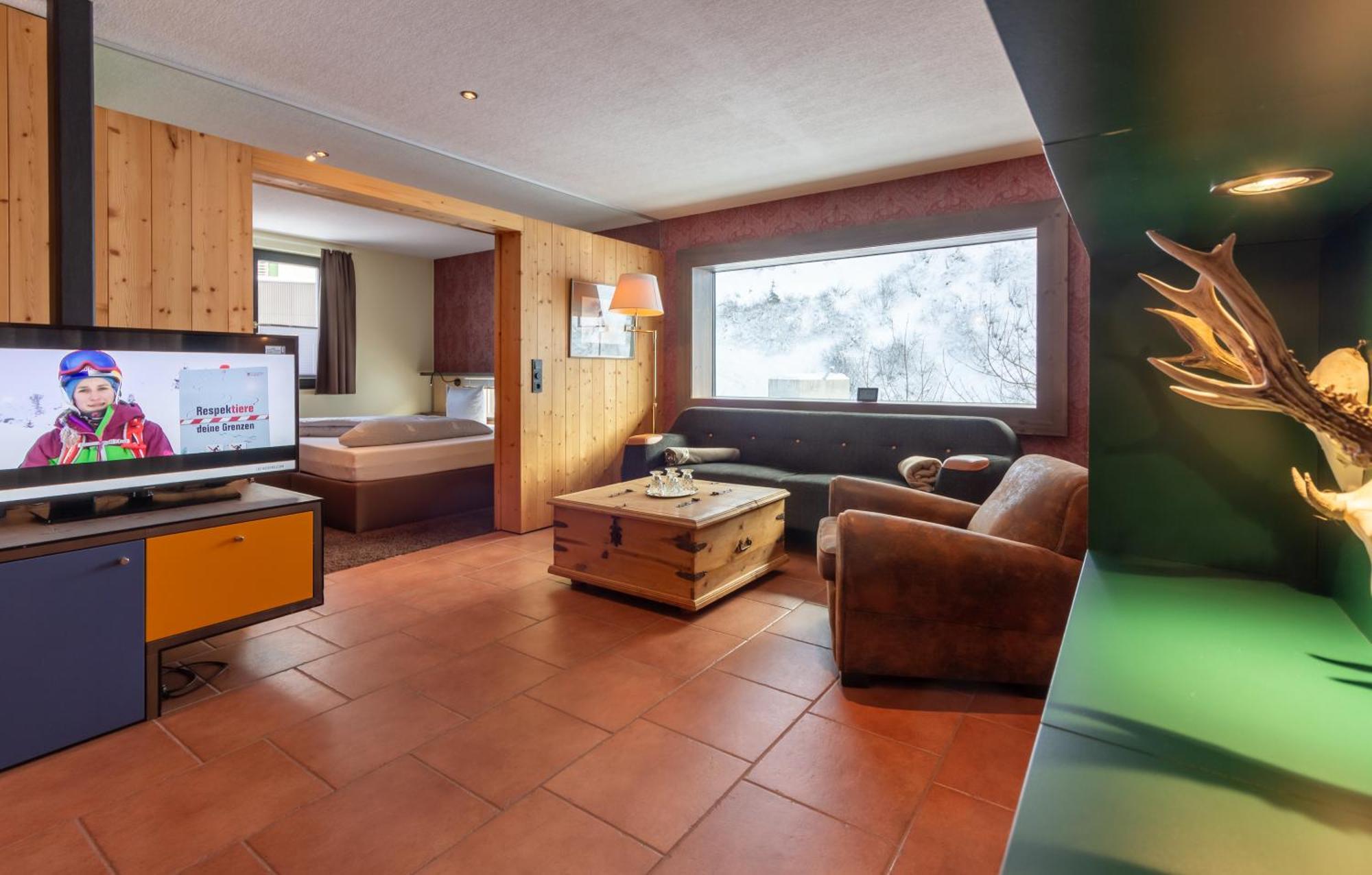 Wohlfuehlhotel Hubertushof Stuben am Arlberg Exterior foto