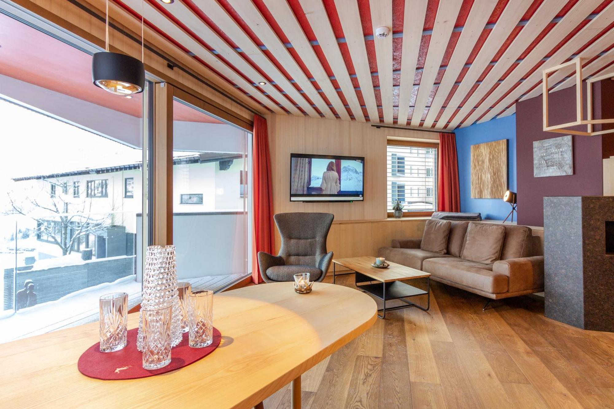 Wohlfuehlhotel Hubertushof Stuben am Arlberg Exterior foto